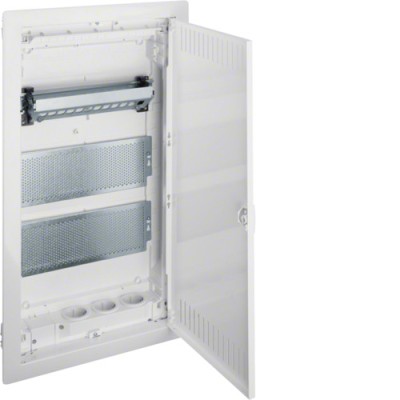 Tablou metalic multimedia ST 36 module usa plina Hager VU36NW foto
