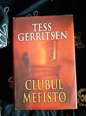 Tess Gerritsen - Clubul Mefisto foto