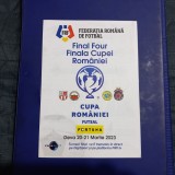 program Finala Cupei Rom Futsal 20-21 03 2023