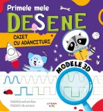 Cumpara ieftin Primele mele desene. Caiet cu adancituri