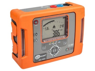 Aparat măsură rezistență izolație SONEL WMGBMIC5001 cu afișaj LCD și interfață USB foto