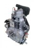 Yorking YD192FAGET Motor Diesel 7.5kW, 499CC, 1C 4T, ax conic, Stager