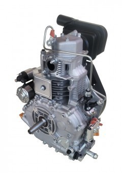 Yorking YD192FAGET Motor Diesel 7.5kW, 499CC, 1C 4T, ax conic foto