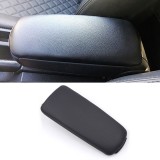 Capac cotiera Seat Exeo (12.2008-), negru, piele ecologica (Capac)