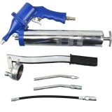 Set pistol pneumatic/manual pentru gresat, Geko