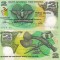 PAPUA NEW GUINEA 2 kina 1991 COMEMORATIVA polymer UNC!!!