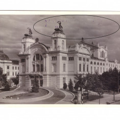 CP Cluj - Teatrul national, ocupatia maghiara, necirculata, stare buna