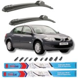 Cumpara ieftin Ștergătoare Renault Megane II Sedan (2006&ndash;2009) &ndash; Set față