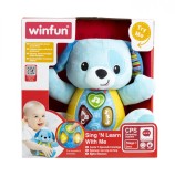 WINFUN CANTA SI INVATA CU CATELUSUL BLUEBERRY SuperHeroes ToysZone