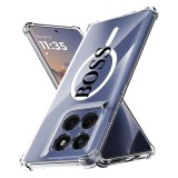 Husa antisoc pentru motorola edge 60 / edge 60 fusion - airbag tpu, col&Egrave;uri ranforsate - boss