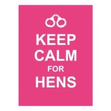 Keep calm for hens
