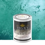 Vopsea Decorativă Perla Luxury Verde Inchis 2L cu fulgi perlați-Toro Decor
