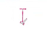 Trotineta din aluminiu LeanSteer, model unicorn, varsta 3+ ani, 60x15x28cm, Oem