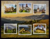 Cumpara ieftin ✅RO 2019 ,LP 2239 a ,&quot;Bine ati venit in Romania&quot;, bloc ned.791,MNH, tiraj 3.900, Istorie, Nestampilat