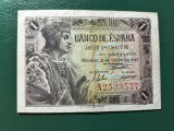 SPANIA 1 PESETA 1943 XF