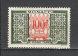 Monaco.1957 Porto-Cifra cu ornamente SM.702, Nestampilat