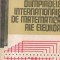 I. Cuculescu - Olimpiadele internationale de matematica ale elevilor