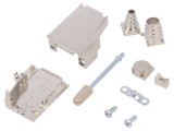 Carcasă pentru conectori D-Sub 9 pin și HD 15 pin