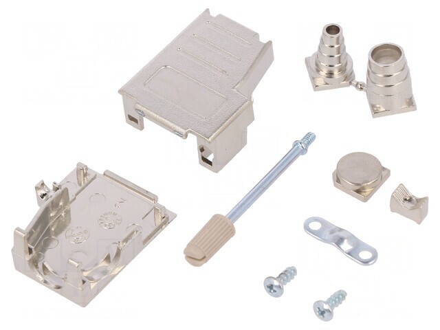 Carcasă pentru conectori D-Sub 9 pin și HD 15 pin
