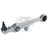 Brat suspensie roata Audi A4, A6, A8; Vw Passat; Skoda Superb, Febi Bilstein 11350, parte montare : Punte fata, Stanga/ Dreapta, Fata, Jos, 4D0407151A