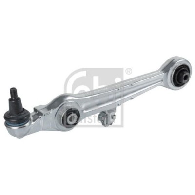 Brat suspensie roata Audi A4, A6, A8; Vw Passat; Skoda Superb, Febi Bilstein 11350, parte montare : Punte fata, Stanga/ Dreapta, Fata, Jos, 4D0407151A foto