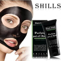 Black Mask Masca Neagra Shills pentru Indepartat Punctele Negre de pe Fata, Acnee, Tub 50ml foto