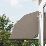 Cumpara ieftin Ecran de intimitate pentru balcon Gri taupe 140 x 140 cm