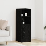 VidaXL Dulap &icirc;nalt, stejar negru, 36x35,5x103,5 cm, lemn prelucrat
