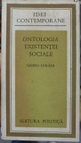 ONTOLOGIA EXISTENTEI SOCIALE-GEORG LUKACS-222844