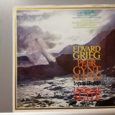 Grieg – Peer Gynth Suites /Lyrical Suites (1980/Eurodisc/RFG) - VINIL/Vinyl/NM+