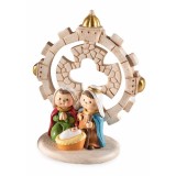 Figurina Nasterea Domnului polirasina multicolora II 8x4x9.5 cm