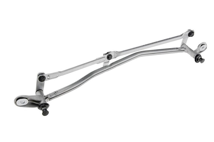 Mecanism stergator fata fara motoras Audi A4 B6 2000-2004, A4 B7 2004-2007, Seat Exeo 2008-, NTY EMW-AU-002