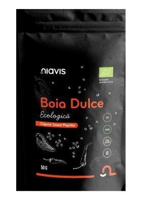 Boia Dulce Ecologica 50 grame Niavis foto