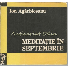 Meditatie In Septembrie - Ion Agarbiceanu