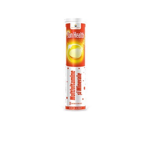 Sun Health Multivitamine&Minerale, 20cps eff. Sun Wave Pharma Sun Health Multivitamine&Minerale, 20cps eff. Sun Wave Pharma