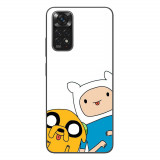 Husa compatibila cu Xiaomi Redmi Note 11 Silicon Gel Tpu Model Finn and Jake Tongues