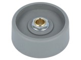 Buton Rotativ Poliamidă Gri 6mm x 40mm