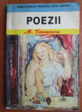 Mihai Eminescu - Poezii (1983, editie cartonata)