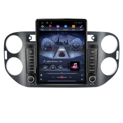 Navigatie dedicata cu Android VW Tiguan I 2012 - 2018, 2GB RAM, Radio GPS Dual foto