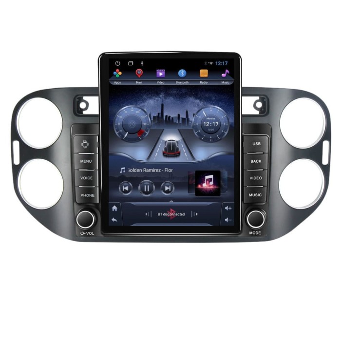 Navigatie dedicata cu Android VW Tiguan I 2012 - 2018, 2GB RAM, Radio GPS Dual