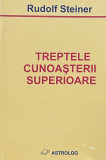 Treptele cunoasterii superioare - Rudolf Steiner