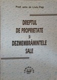Dreptul de Proprietate si Dezmembrarile Sale - Liviu Pop, Lumina Lex, 2001, Drept Civil, 320 pagini