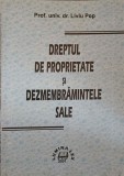 DREPTUL DE PROPRIETATE SI DEZMEMBRARILE SALE-LIVIU POP