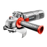Polizor unghiular Graphite 750W cu disc 115 mm si maner lateral