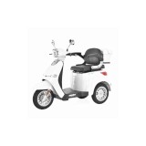 Scuter electric Hecht citis max white motor 800 w viteza maxima 25 km h culoare alb metalizat