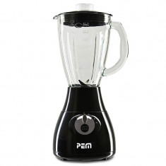 Blender sticla PEM, 1.7 l, 350 W, 4 viteze, 4 lame, detasabil foto