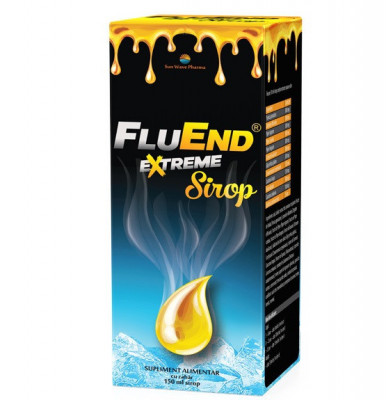 Fluend extreme sirop 150ml foto