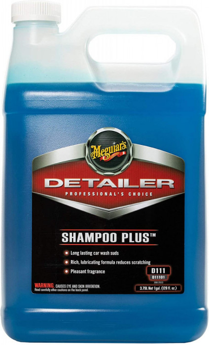 Sampon Auto Meguiar&#039;s Shampoo Plus D111, 3.79L