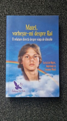 MATEI, VORBESTE-MI DESPRE RAI. O relatare directa despre viata de dincolo foto
