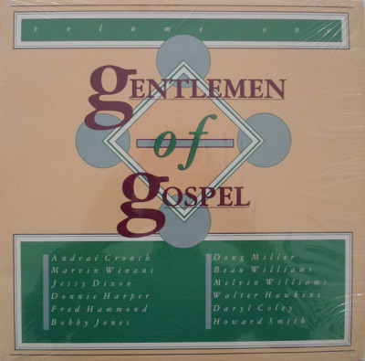 Vinil Various &amp;lrm;&amp;ndash; Gentlemen Of Gospel NOU -SIGILAT - (M) foto
